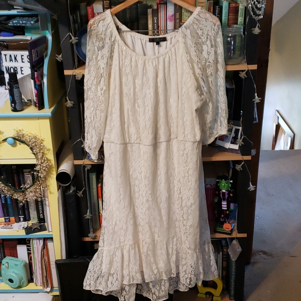 Lace dress